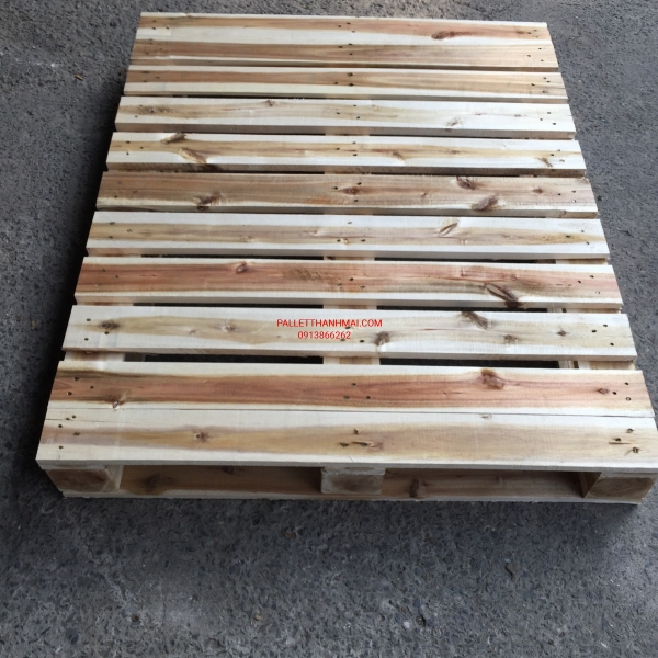 pallet gỗ  (100 x 120 x 15 )